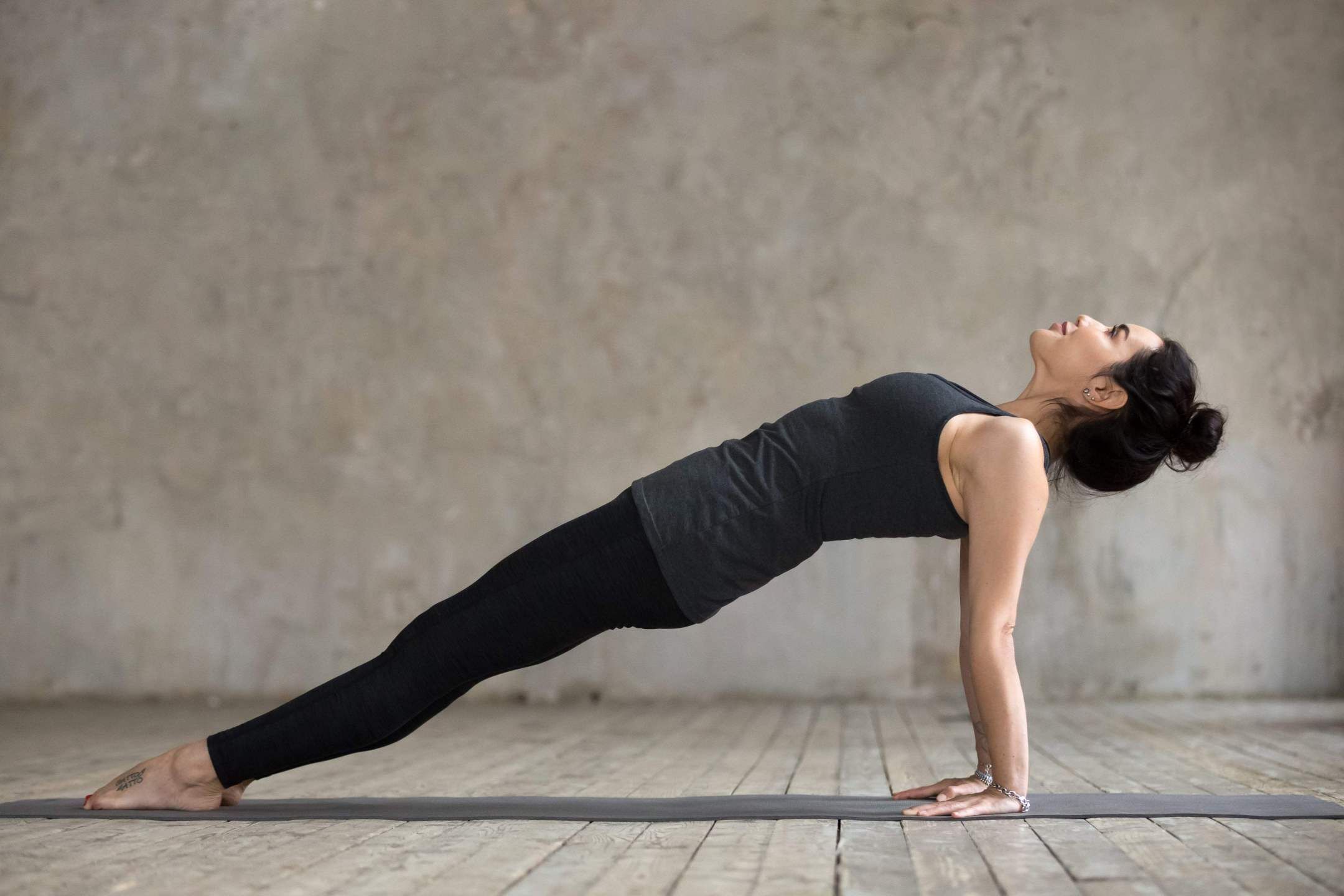 Plank Pose (Phalakasana)