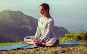 Baddha Konasana Yoga