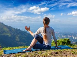 Ardha Matsyendrasana Yoga Pose